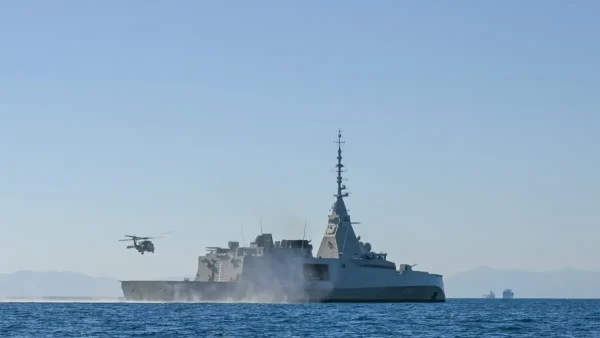 Η φρεγάτα «Κίμων» πραγματοποίησε την πρώτη της έξοδο στο Αιγαίο: Δοκιμές εν πλω με στόχο την επιχειρησιακή πιστοποίηση μέχρι το καλοκαίρι