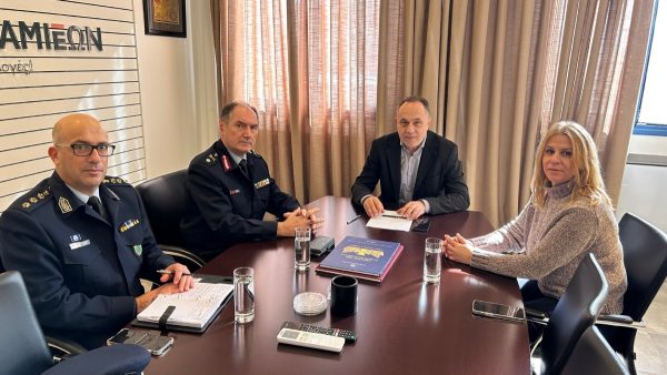 Ο νέος ΓΕΠΑΔ Στερεάς επισκέφθηκε τον Δήμαρχο Λαμιέων (ΦΩΤΟ)