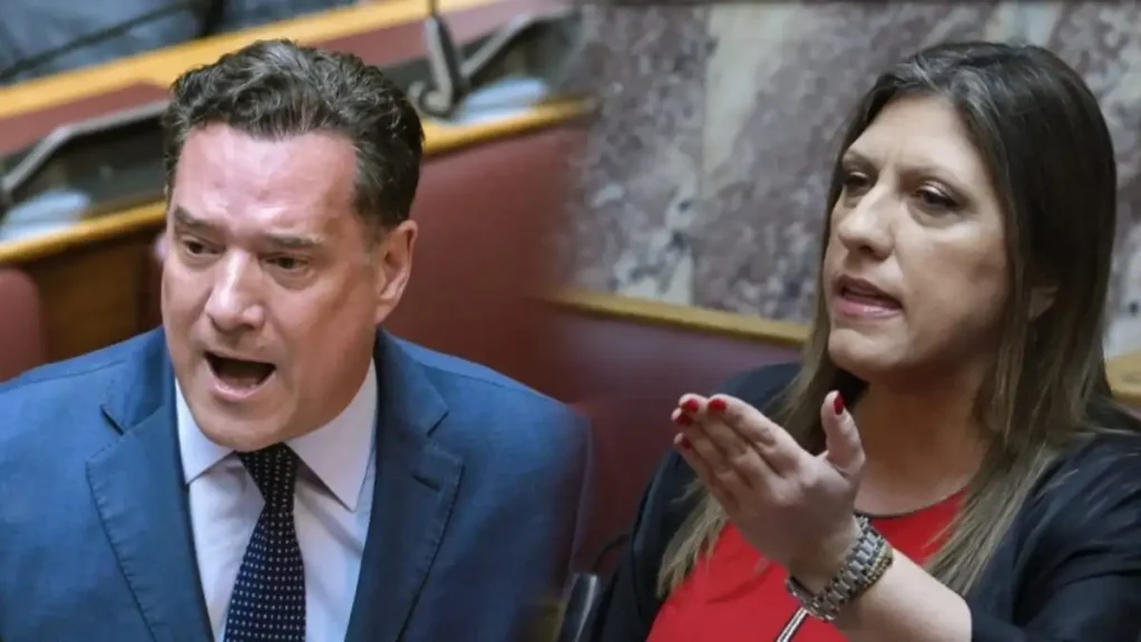 Ο Γεωργιάδης απαντά στην Κωνσταντοπούλου: «Πήγε με robe de chambre στο ΑΤ για να μου κάνει μήνυση και έγινε ρεζίλι»