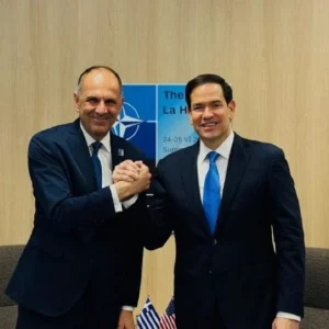 Στην Ουάσινγκτον την Τετάρτη ο Γιώργος Γεραπετρίτης - Θα συναντηθεί με τον Μάρκο Ρούμπιο