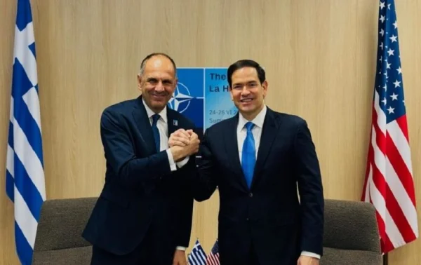 Στην Ουάσινγκτον την Τετάρτη ο Γιώργος Γεραπετρίτης - Θα συναντηθεί με τον Μάρκο Ρούμπιο