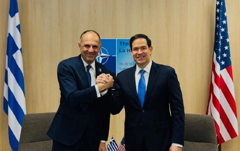 Στην Ουάσινγκτον την Τετάρτη ο Γιώργος Γεραπετρίτης - Θα συναντηθεί με τον Μάρκο Ρούμπιο