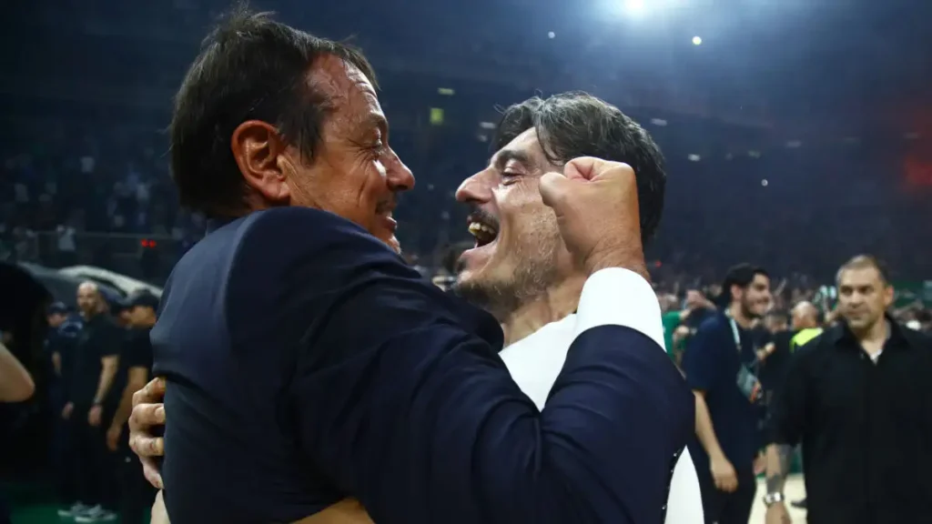 Δημήτρης Γιαννακόπουλος για Εργκίν Αταμάν: «Αν δεν ταιριάζαμε, δεν θα συμπεθεριάζαμε»