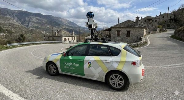 Google Maps: Νέα χαρτογράφηση σε όλη την Ελλάδα