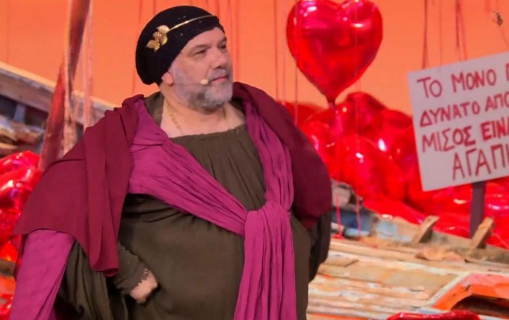 Γρηγόρης Αρναούτογλου: «Ακόμα και μπροστά μου δε σταματάνε να σχολιάζουν τα κιλά μου»