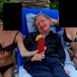 Νέες φωτογραφίες για την υπόθεση Επστάιν, ο Στίβεν Χόκινγκ ανάμεσα σε δύο νεαρές με μπικίνι
