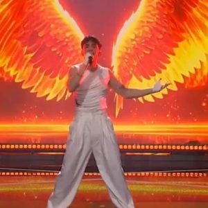 Εντυπωσίασε ο Zaf με το «Αστείο» στον δεύτερο ελληνικό ημιτελικό της Eurovision