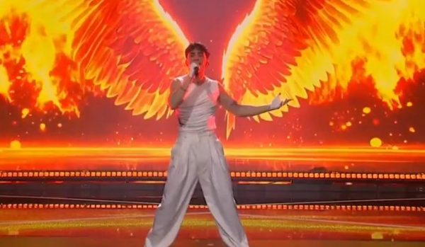 Εντυπωσίασε ο Zaf με το «Αστείο» στον δεύτερο ελληνικό ημιτελικό της Eurovision