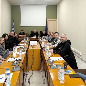 Συνάντηση Επιμελητηρίου Φθιώτιδας με επαγγελματίες εστίασης και τουρισμού στην Παύλιανη
