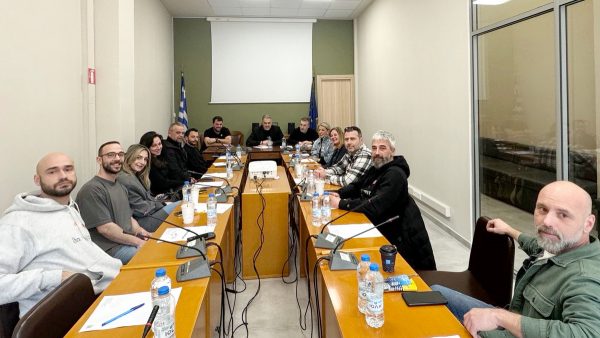 Συνάντηση Επιμελητηρίου Φθιώτιδας με επαγγελματίες εστίασης και τουρισμού στην Παύλιανη