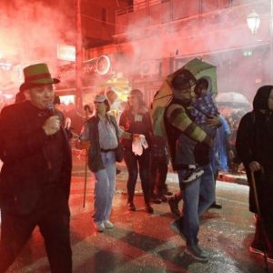 Πλήθος κόσμου βρέθηκε στο 8ο Καρναβάλι Στυλίδας