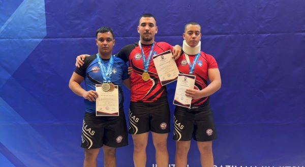 Εξαιρετικές εμφανίσεις και μετάλλια από τους «Τιτάνες Φθιώτιδας» στο Πανελλήνιο Πρωτάθλημα Jiu Jitsu