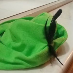 Bρέθηκε σκούφος αποκριάτικης στολής στο κέντρο της Λαμίας