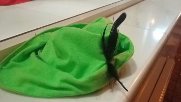 Bρέθηκε σκούφος αποκριάτικης στολής στο κέντρο της Λαμίας