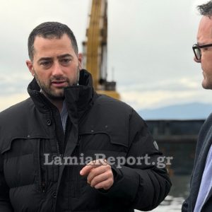 Σπανός: Υπεγράφη η πρόσκληση για την ολοκλήρωση του μεγάλου έργου εκσυγχρονισμού του λιμένα Στυλίδας