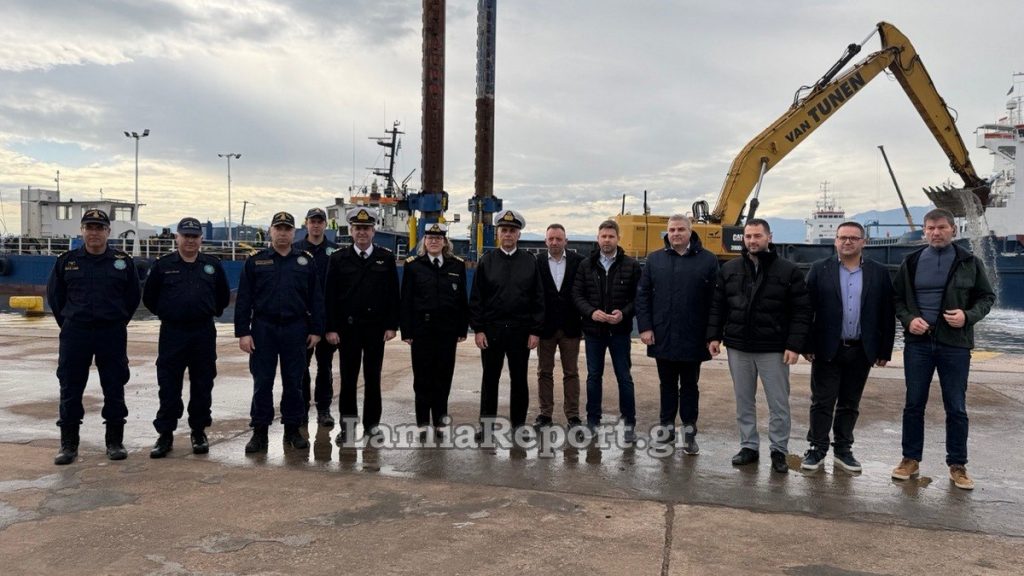 Σπανός: Υπεγράφη η πρόσκληση για την ολοκλήρωση του μεγάλου έργου εκσυγχρονισμού του λιμένα Στυλίδας