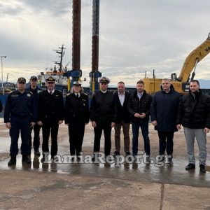 Σπανός: Υπεγράφη η πρόσκληση για την ολοκλήρωση του μεγάλου έργου εκσυγχρονισμού του λιμένα Στυλίδας