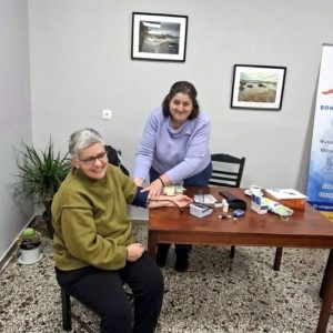 Δράση μέτρησης ζωτικών σημείων στα μέλη των ΚΑΠΗ του Δήμου Λοκρών