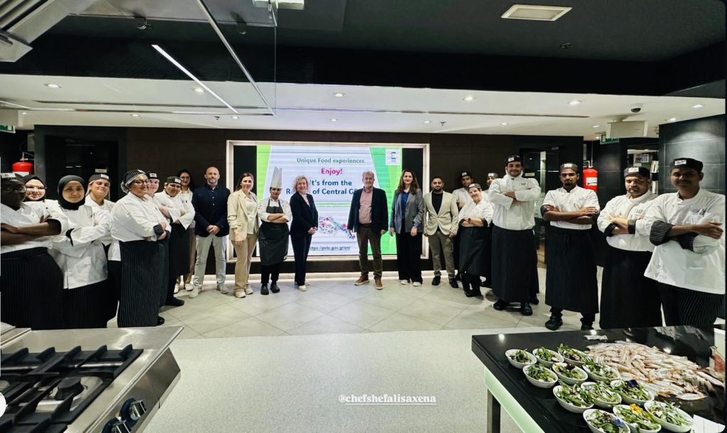 Η Περιφέρεια Στερεάς Ελλάδας βρέθηκε στα  Ηνωμένα Αραβικά Εμιράτα για τη Διεθνή Έκθεση GULFOOD 2026