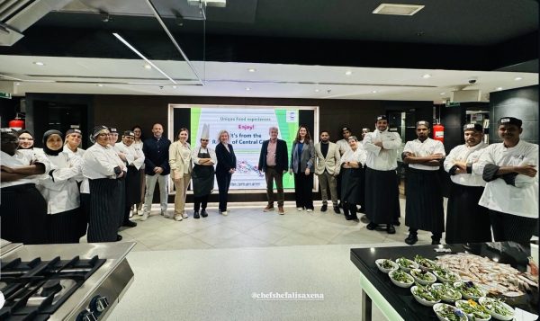 Η Περιφέρεια Στερεάς Ελλάδας βρέθηκε στα  Ηνωμένα Αραβικά Εμιράτα για τη Διεθνή Έκθεση GULFOOD 2026