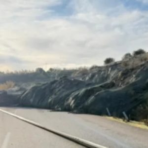 Κατολίσθηση στην Ιόνια Οδό: Κλειστό το τμήμα από Άρτα μέχρι Αμφιλοχία - Δείτε βίντεο