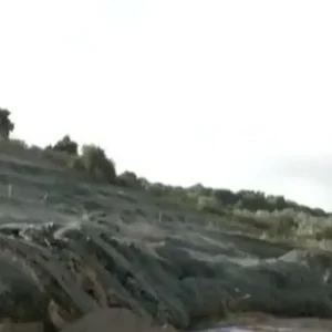 Αιτωλοακαρνανία: Κλειστή παραμένει η Ιονία Οδός λόγω κατολίσθησης – Μεγαλώνει το ρήγμα