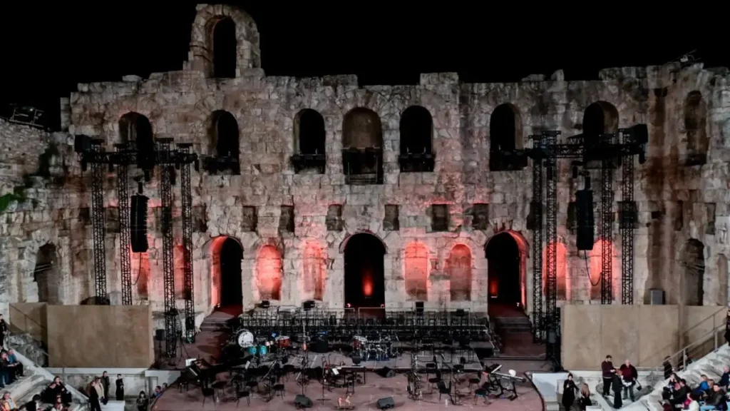 Ηρώδειο: Κλειστό τα επόμενα τρία χρόνια λόγω φθοράς του μνημείου - Προχωρούν οι μελέτες της ολικής αποκατάστασής του