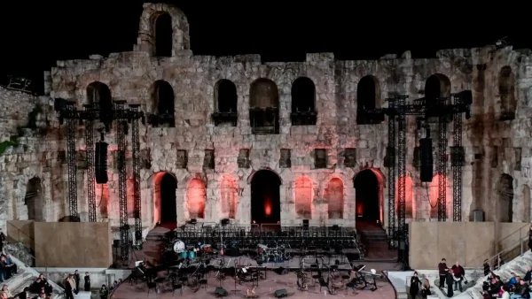 Ηρώδειο: Κλειστό τα επόμενα τρία χρόνια λόγω φθοράς του μνημείου - Προχωρούν οι μελέτες της ολικής αποκατάστασής του