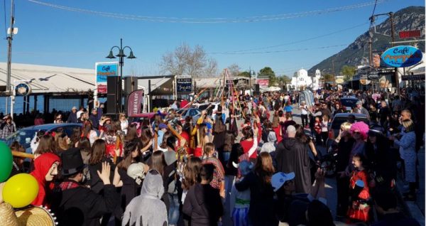 Το καρναβάλι στα Καμένα Βούρλα είναι και φέτος γεγονός!