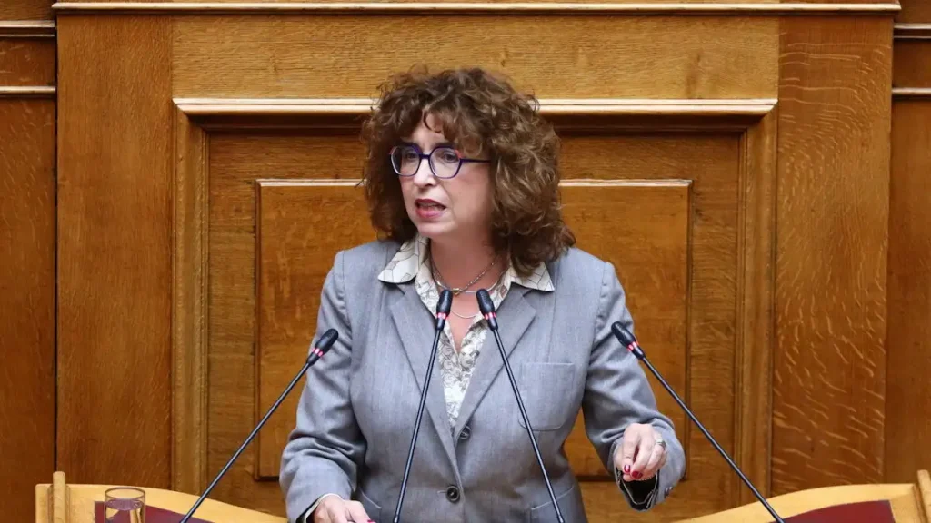 Ανεξαρτητοποιήθηκε η βουλευτής της Πλεύσης Ελευθερίας, Ελένη Καραγεωργοπούλου