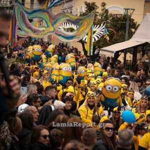 Δείτε πλούσιο φωτορεπορτάζ και βίντεο από τη μεγάλη παρέλαση στο Καρναβάλι της Λαμίας!