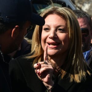 Μαρία Καρυστιανού: «Είχα έτοιμη την ομιλία μου, αλλά δεν ήθελαν να μιλήσω και αποχώρησα από τη συγκέντρωση για τα Τέμπη» - ΒΙΝΤΕΟ