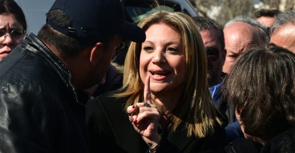 Μαρία Καρυστιανού: «Είχα έτοιμη την ομιλία μου, αλλά δεν ήθελαν να μιλήσω και αποχώρησα από τη συγκέντρωση για τα Τέμπη» - ΒΙΝΤΕΟ