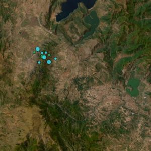 Μπαράζ σεισμών κοντά στην Καστοριά με επτά δονήσεις μέσα σε λίγες ώρες