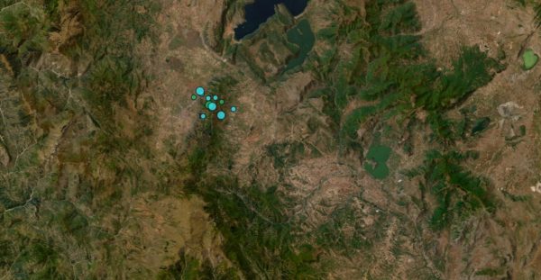 Μπαράζ σεισμών κοντά στην Καστοριά με επτά δονήσεις μέσα σε λίγες ώρες