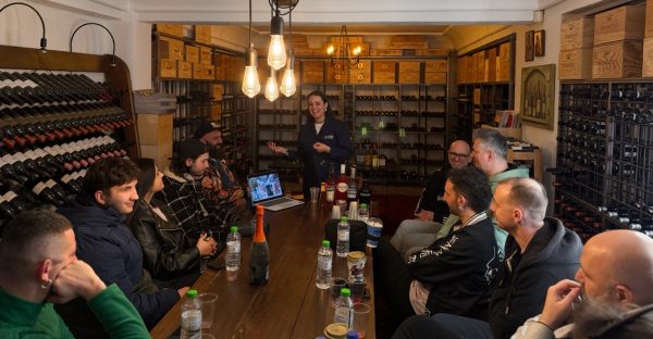 Λαμία: Η Campari Academy στην Κάβα Κελάρι για την κουλτούρα του aperitivo!