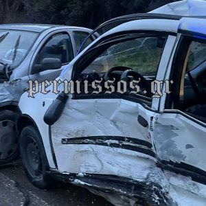 Τροχαίο δυστύχημα το πρωί στη Θηβών - Χαλκίδας, με έναν νεκρό και έναν τραυματία (ΦΩΤΟ)