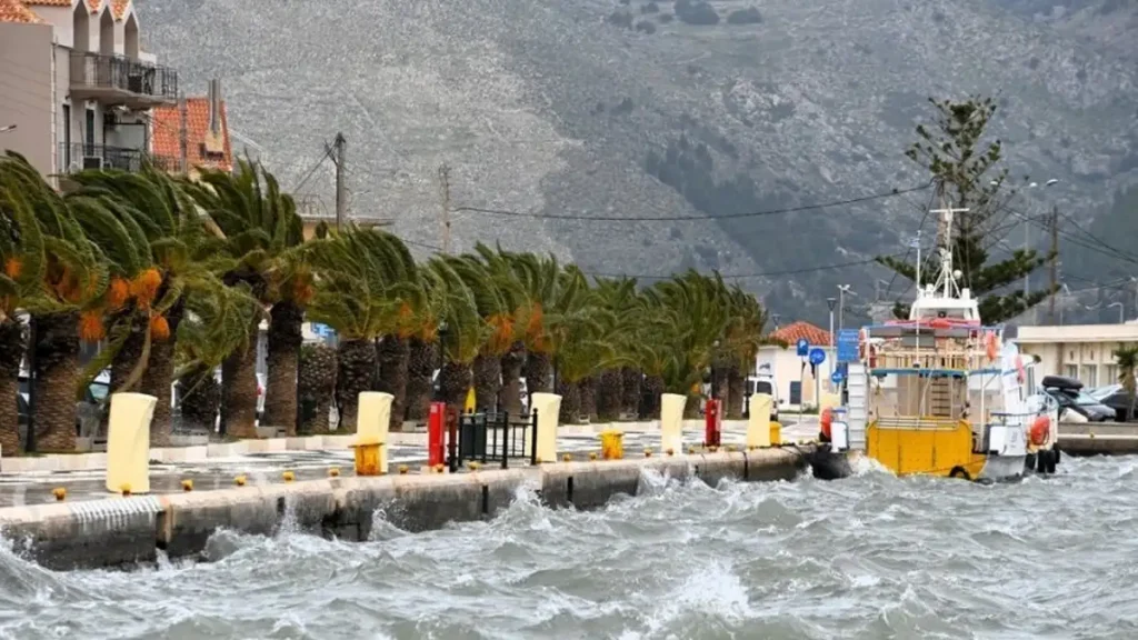 Χωρίς πλοία Ζάκυνθος και Κεφαλονιά λόγω κακοκαιρίας