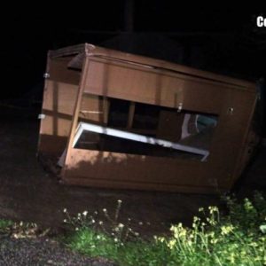 Κέρκυρα: Ζημιές σε σπίτια, διακοπές ρεύματος και πτώσεις δέντρων από τον ανεμοστρόβιλο