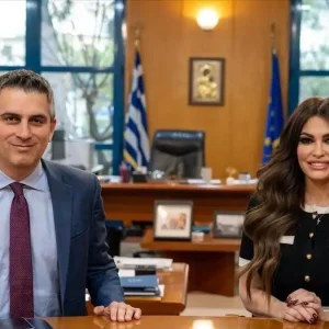 Κίμπερλι Γκιλφόιλ μετά τη συνάντηση με Χρίστο Δήμα: Οι μεταφορές είναι η ραχοκοκαλιά μίας ισχυρής οικονομίας