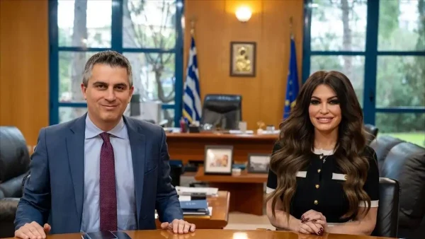 Κίμπερλι Γκιλφόιλ μετά τη συνάντηση με Χρίστο Δήμα: Οι μεταφορές είναι η ραχοκοκαλιά μίας ισχυρής οικονομίας