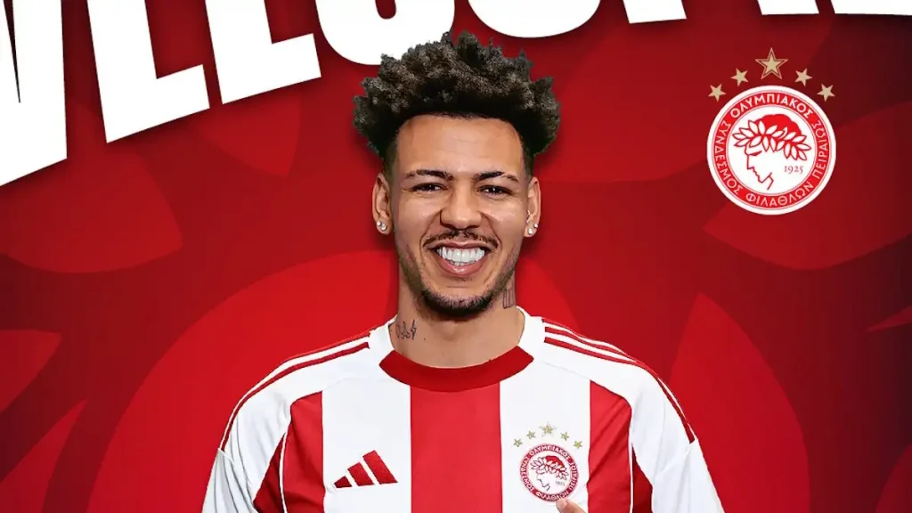 Παίκτης του Ολυμπιακού ο Κλέιτον - Οι πρώτες φωτογραφίες του Βραζιλιάνου επιθετικού με την ερυθρόλευκη φανέλα