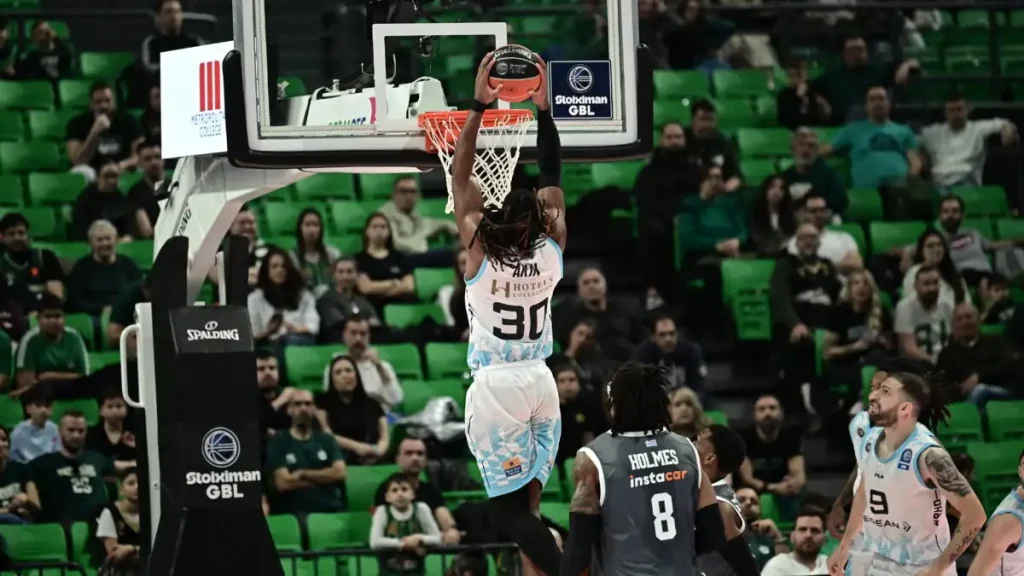 Παναθηναϊκός – Κολοσσός Ρόδου 97-102: Άλωσαν το Telekom Center οι Ροδίτες, νέα ήττα σοκ για το τριφύλλι στην GBL