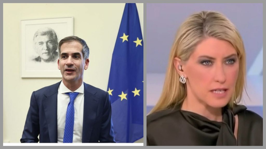 Ο Κώστας Μπακογιάννης και η Σία Κοσιώνη πέταξαν χαρταετό μαζί με 9χρονο γιο τους, Δήμο