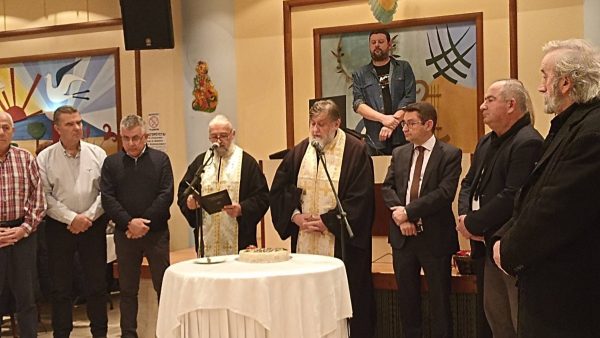 Κοπή Πρωτοχρονιάτικης Βασιλόπιτας των Κ.Α.Π.Η Δήμου Λοκρών (ΦΩΤΟ)