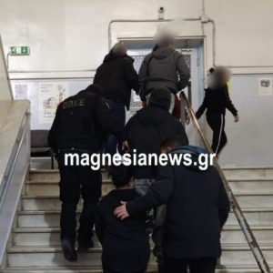 Βόλος: Προφυλακιστέοι 10 από τους 14 συλληφθέντες για την εγκληματική οργάνωση που διακινούσε ναρκωτικά