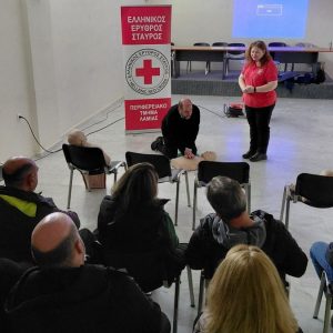 Μαθήματα ΚΑΡΠΑ και χρήσης Εξωτερικού Απινιδιστή για τους ανθρώπους του Υπεραστικού ΚΤΕΛ