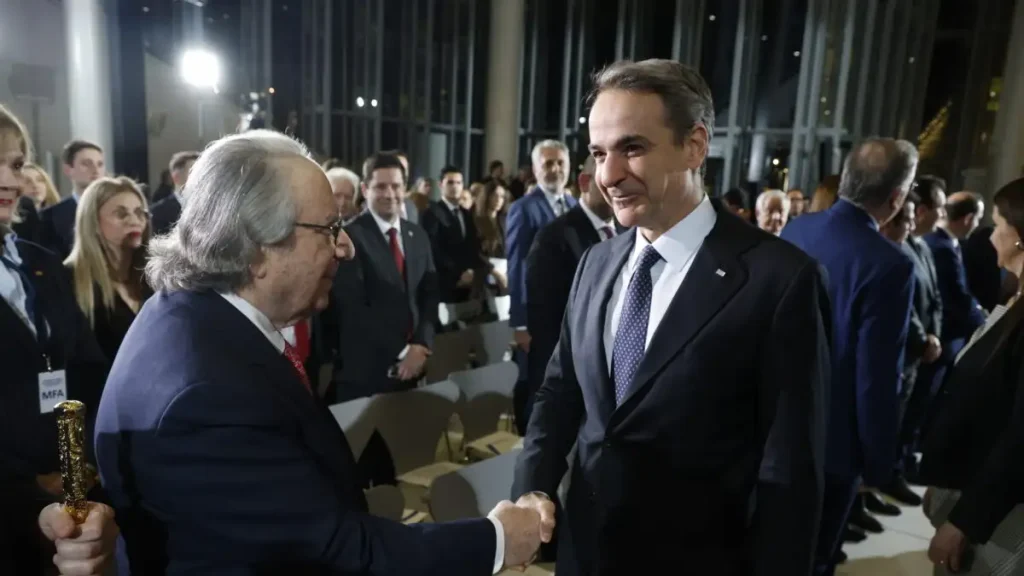 Κυριάκος Μητσοτάκης: Live η ομιλία του πρωθυπουργού για για τον εορτασμό της Παγκόσμιας Ημέρας Ελληνικής Γλώσσας