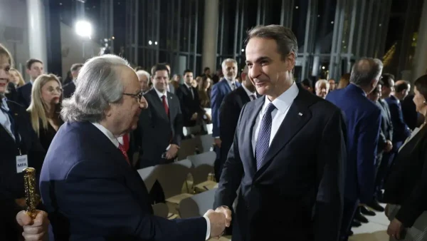 Κυριάκος Μητσοτάκης: Live η ομιλία του πρωθυπουργού για για τον εορτασμό της Παγκόσμιας Ημέρας Ελληνικής Γλώσσας