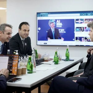 Διαδοχικές συναντήσεις Μητσοτάκη με εκπροσώπους τεχνολογικών κολοσσών – Εξετάστηκαν δυνατότητες συνεργασίας και αναβάθμισης του gov.gr